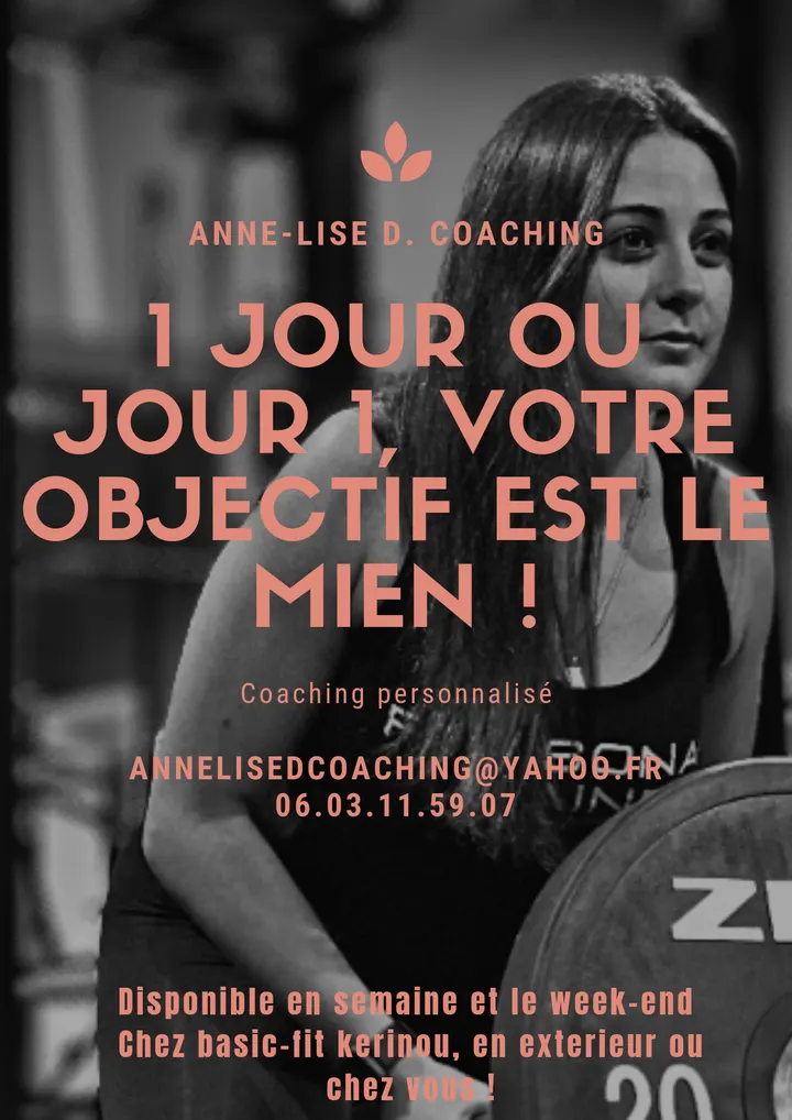 Anne-lise D. COACHING — coaching personnel-studio à Brest — 3