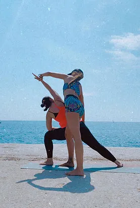 Yoga by the Sea Espigó Bogatell — yoga-studio i Sant Martí, Barcelona — bild 3