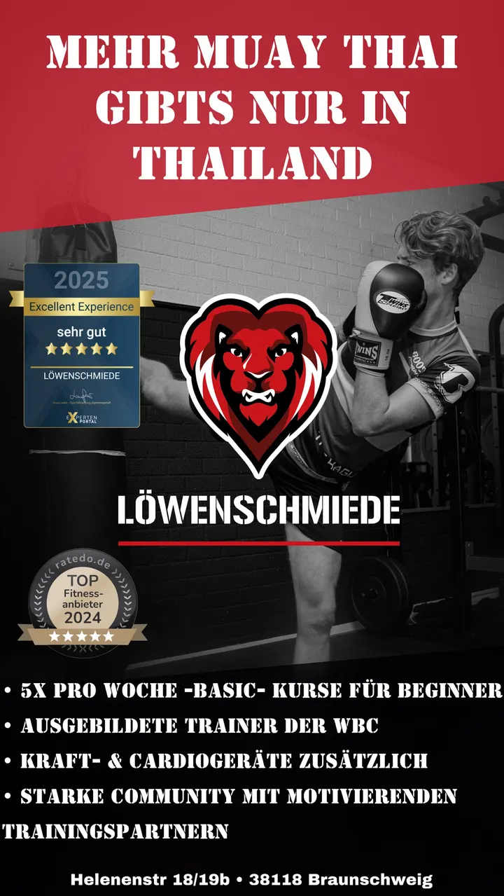 Löwenschmiede Gartenstadt — muay thai-studio in Gartenstadt, Braunschweig — 2