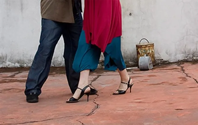 Tango Monrose - Willy Brandt Platz — dans-studio i Ulm — 2