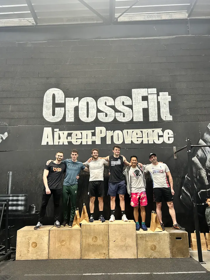 CrossFit Aix-en-Provence — CrossFit à Saint-Hilaire, Aix-en-Provence