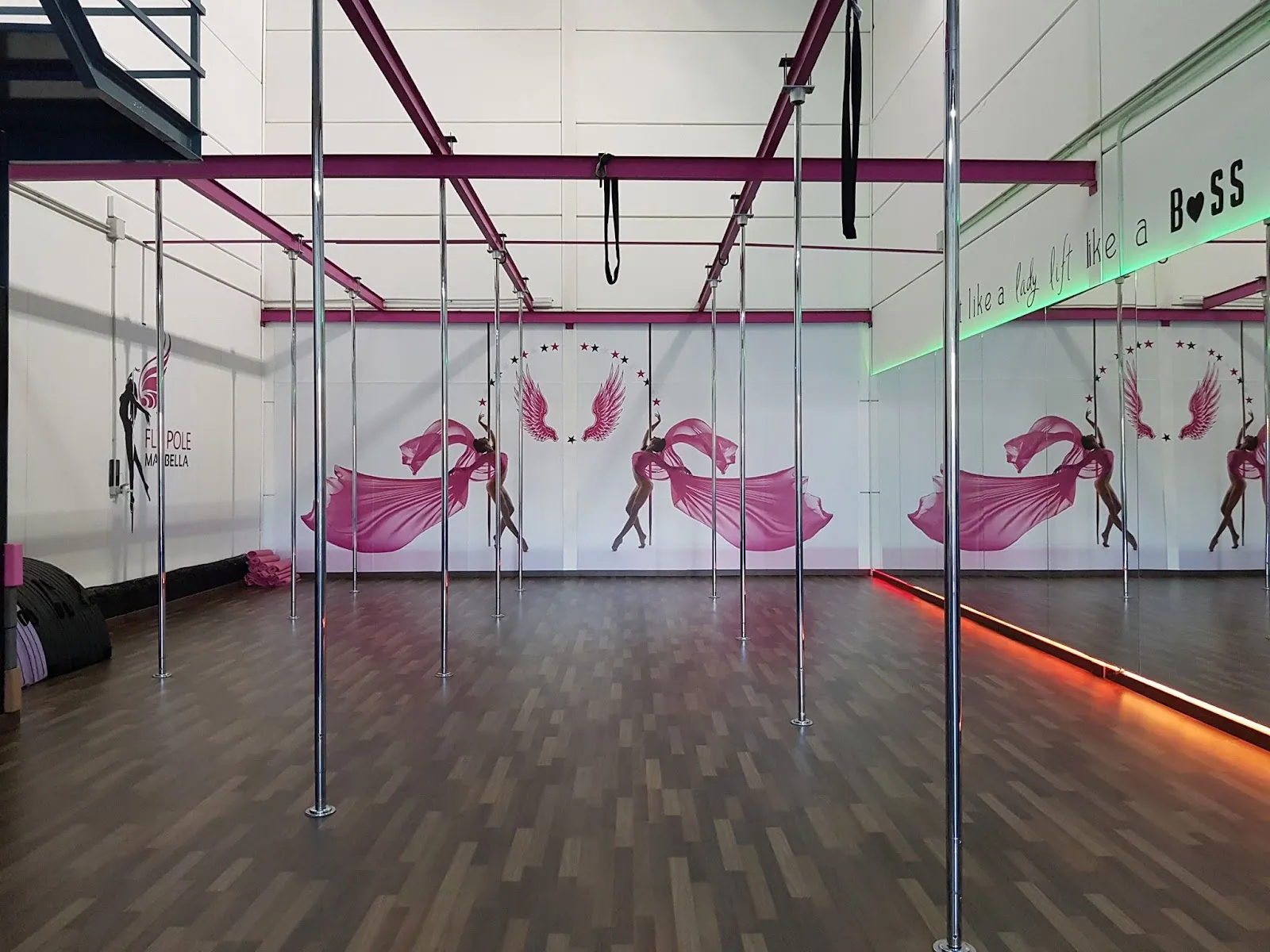Fly Pole Marbella — pole fitness-studio en Salto del Agua, Marbella — 2