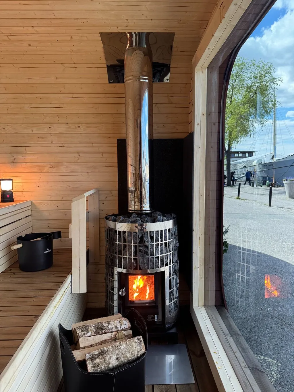 Lilla Sauna - Bastu Stockholm — återhämtning-studio i Södermalm, Stockholm — 3