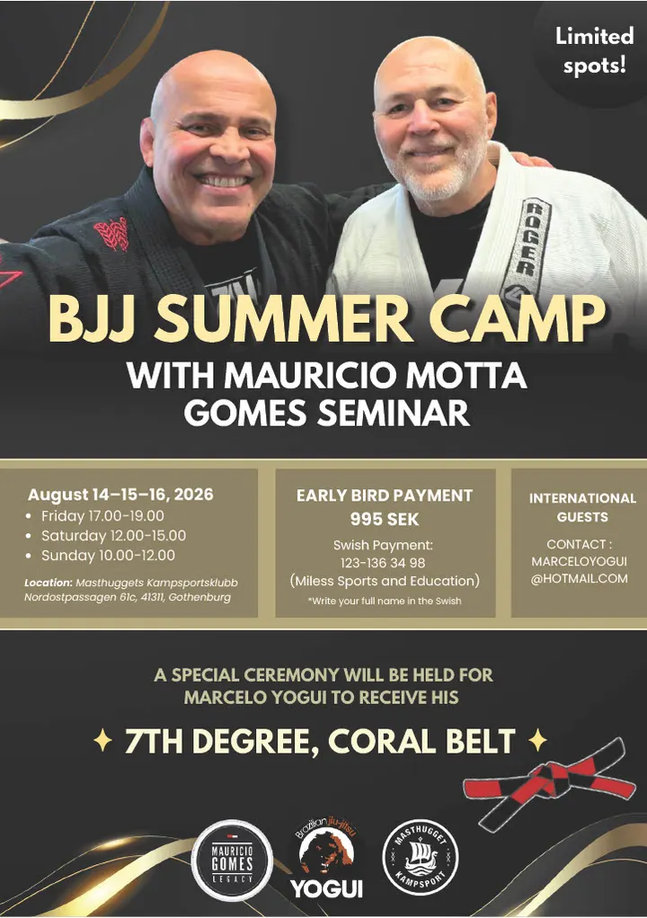 Torslanda Kampsport / Yogui Bjj Headquarters — bjj-studio i Torslanda, Göteborg — 2