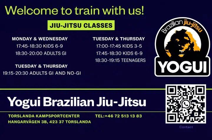 Torslanda Kampsport / Yogui Bjj Headquarters — bjj-studio i Göteborg — 3