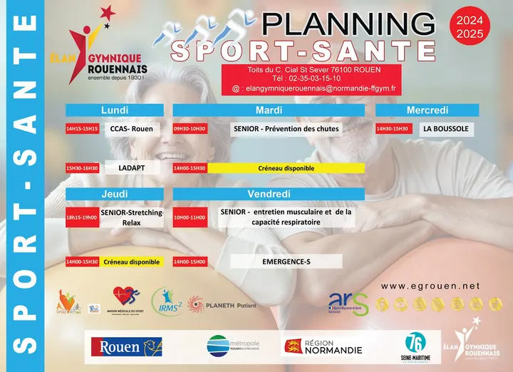 Elan Gymnique — salle de fitness-studio à Rouen — 4