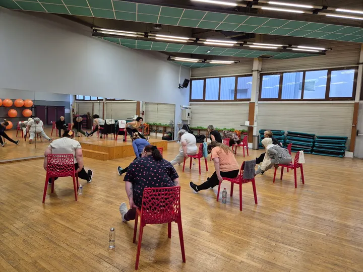 Elan Gymnique — Salle de fitness à Centre Ville Rive Gauche, Rouen