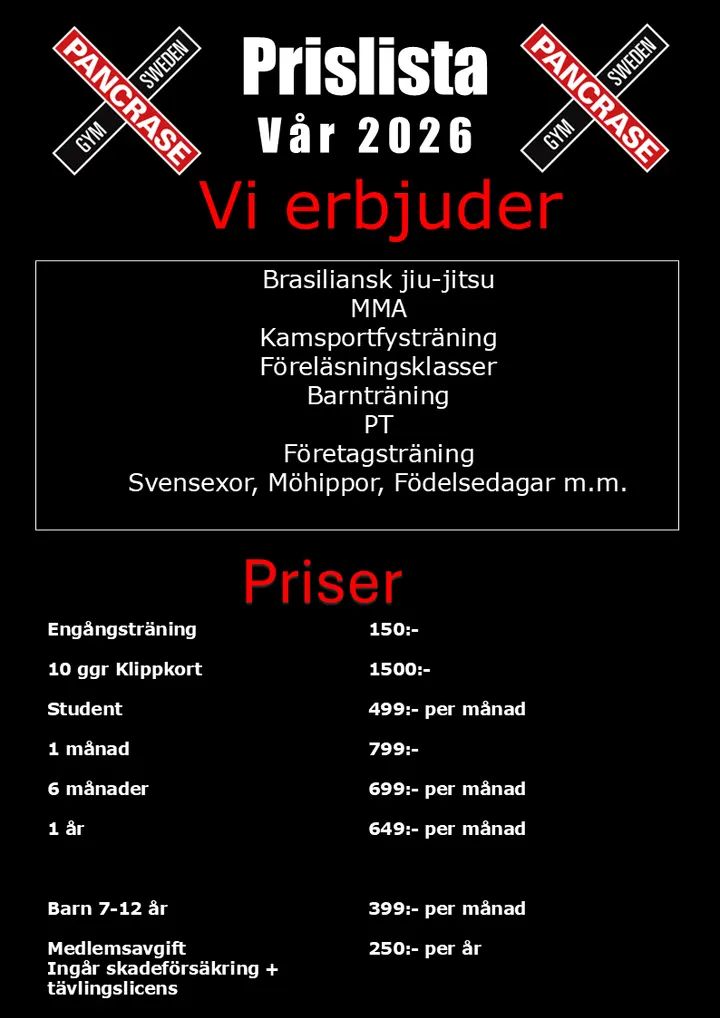 Pancrase Gym — mma-studio in Stockholm — 3