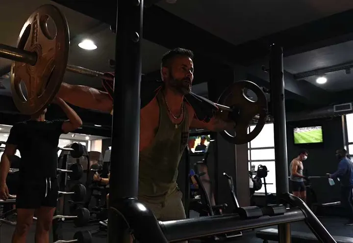 Fitenergy Casal do Marco — Ginásio em Medideira, Seixal