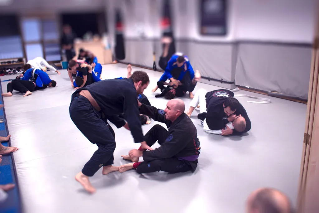 BJJ MADRID - LOTUS CLUB — kampsport-studio i Chamberí, Madrid — bild 3