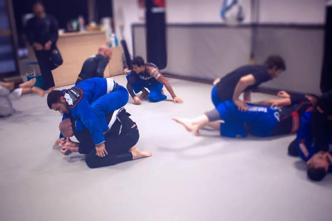BJJ MADRID - LOTUS CLUB — kampsport-studio i Madrid — bild 3