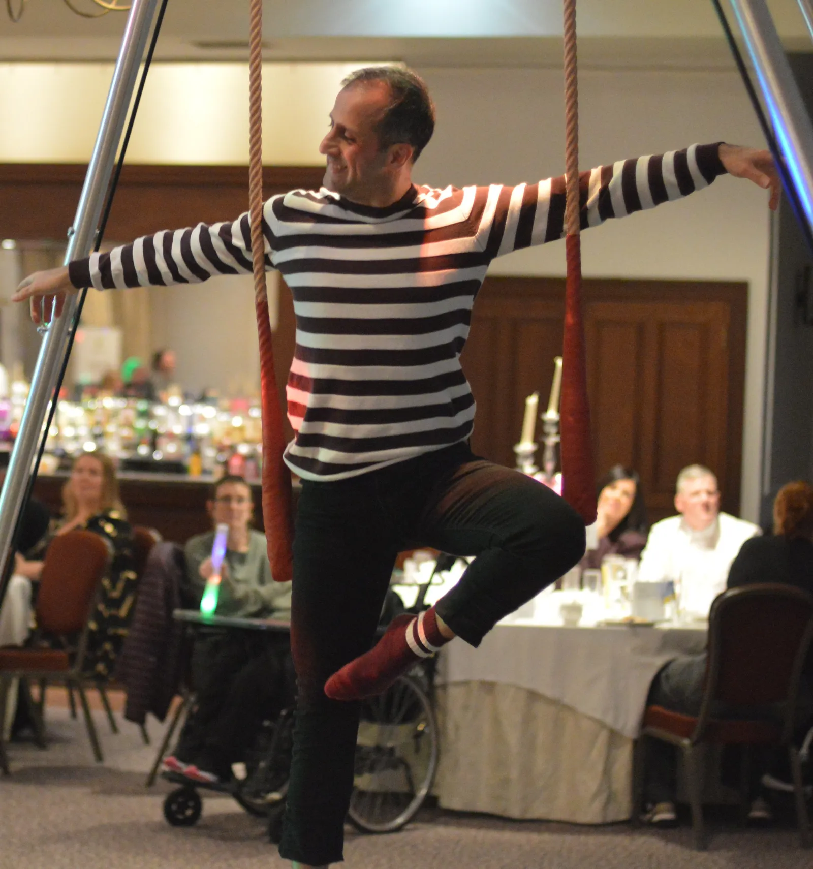 Inverted: Circus and Pole Fitness — pole fitness-studio in Castlehill and Pittodrie, Aberdeen — 3