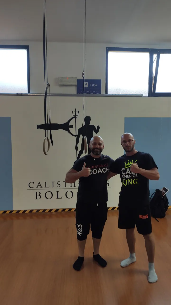 Calisthenics Bologna Center — Sala pesi a Saragozza, Bologna