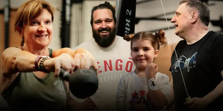 CrossFit Rengō Valenciennes — CrossFit à Cité Peslin, Onnaing