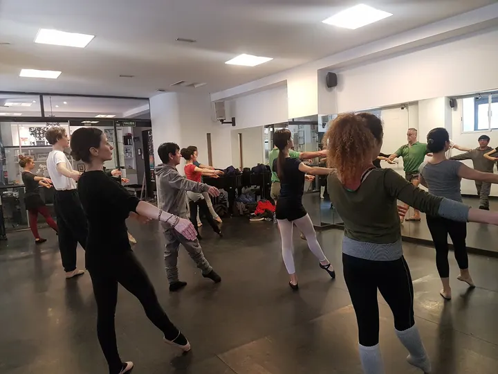 Gemma Bautista Dance Studio — Baile en Universidad, Madrid