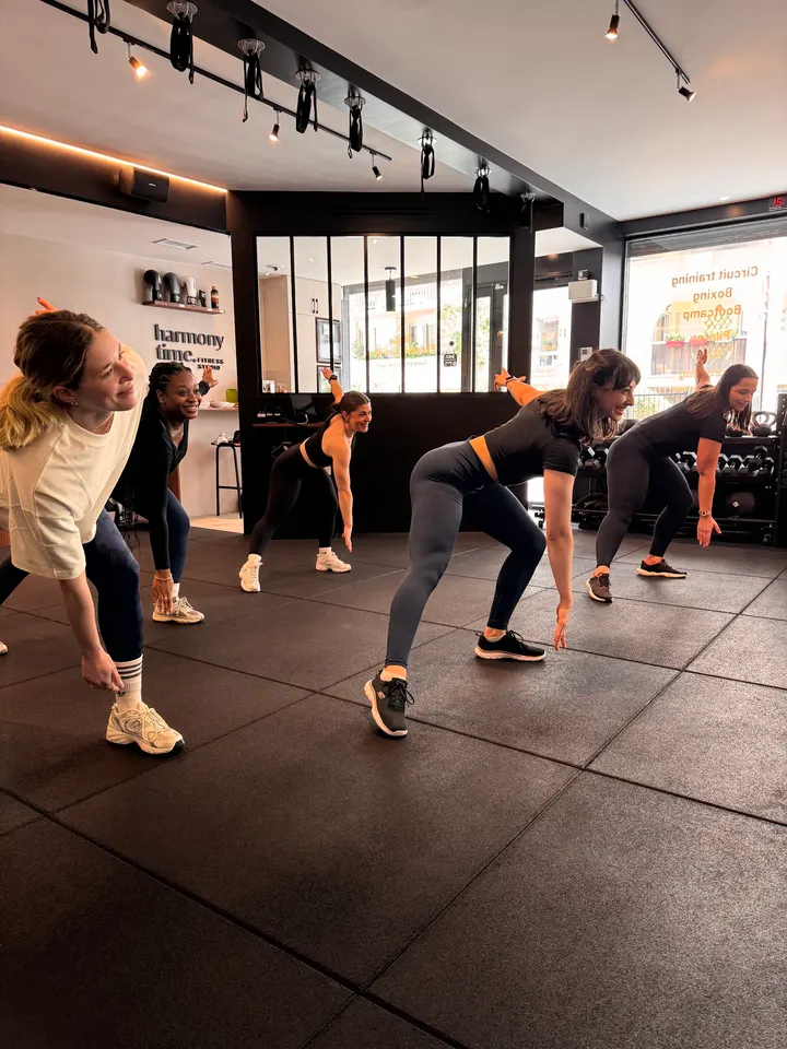 Harmony time — lagree-studio à Paris — 4