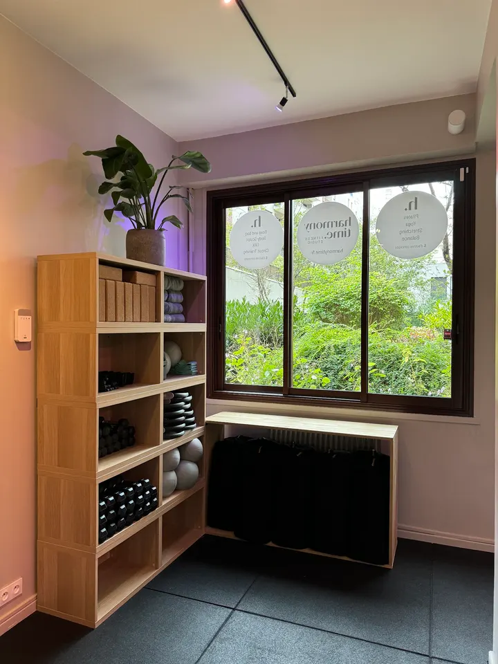 Harmony time — lagree-studio à Paris — 5