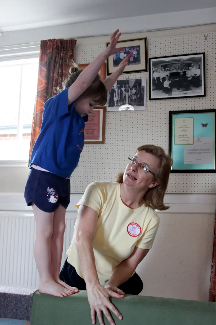 Springfield Gymnastics Club — Gymnastics in Chelmsford