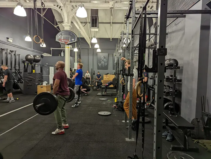 Woolwich Weightlifting — strength-studio in Plumstead, London — 3