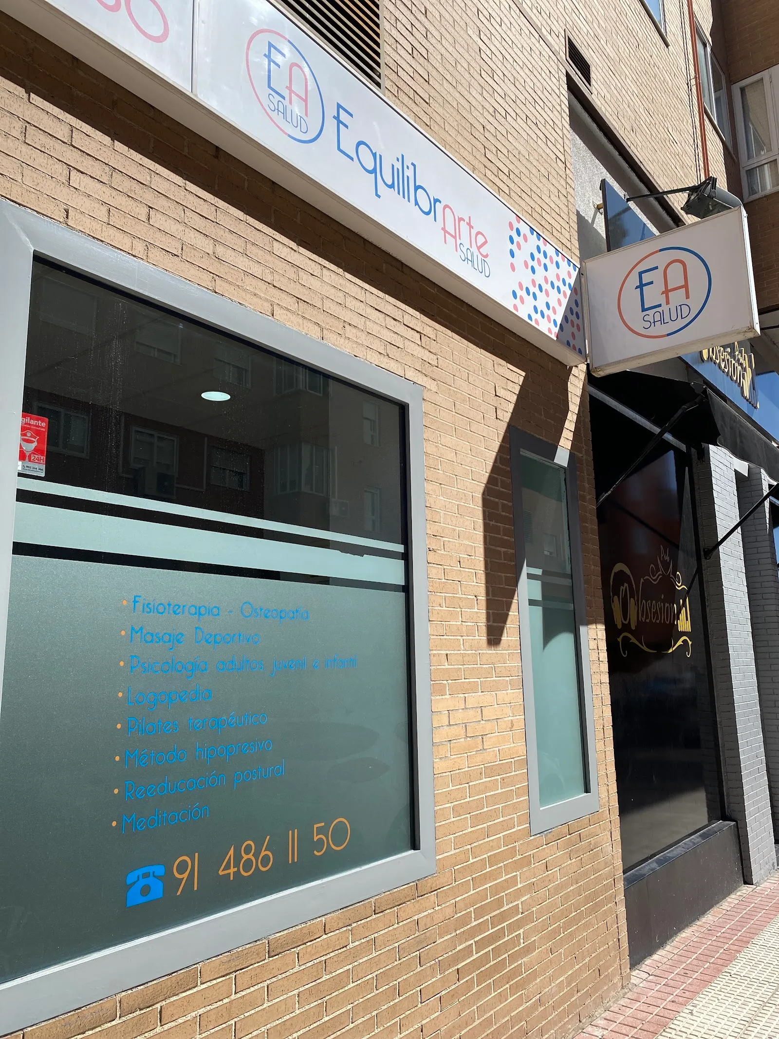 Equilibrarte Salud - Clínica de Fisioterapia y Pilates, Psicología y Podología en Alcorcón — pilates-studio en Suroeste, Alcorcón — 2