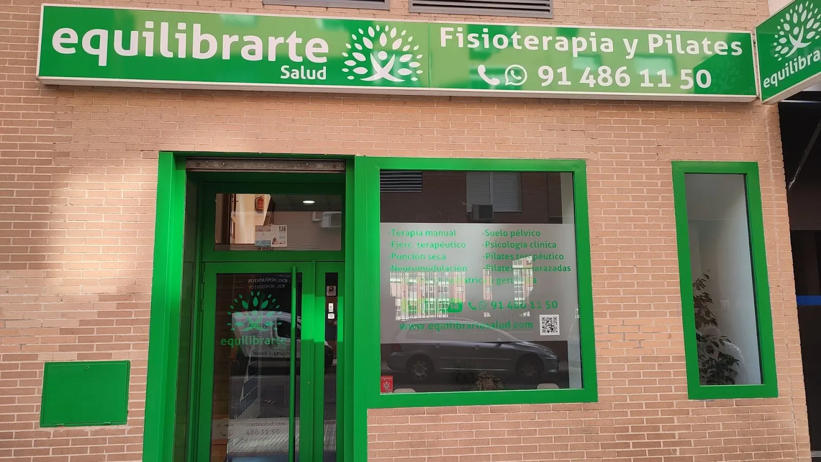 Equilibrarte Salud - Clínica de Fisioterapia y Pilates, Psicología y Podología en Alcorcón — pilates-studio en Alcorcón — 5
