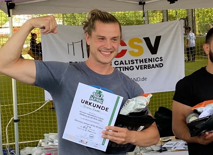 Nicolai Zander - Personal Training Outdoor & Calisthenics — calisthenics-studio in Nordstadt-Schunteraue, Braunschweig — 2