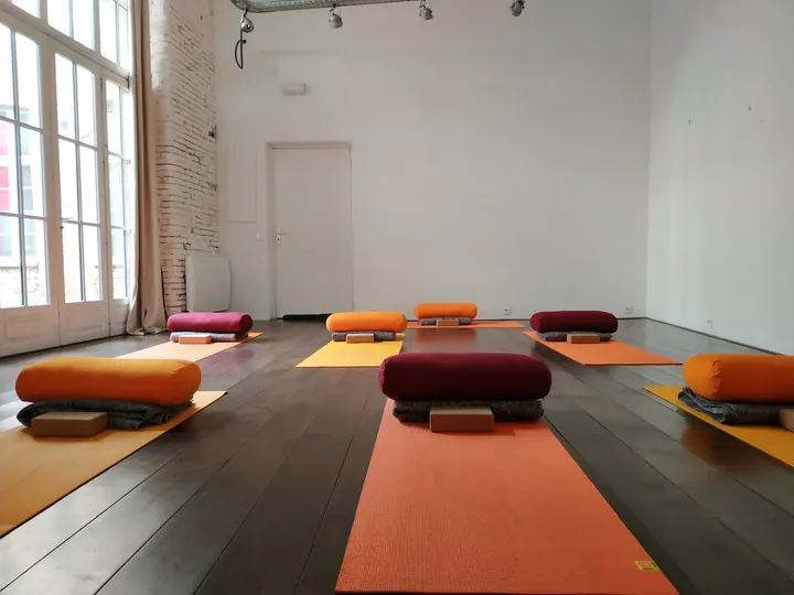Anna Picazo Atelier des Chalets — yoga-studio aux Chalets / Bayard / Belfort / Saint-Aubin / Dupuy, Toulouse — 3