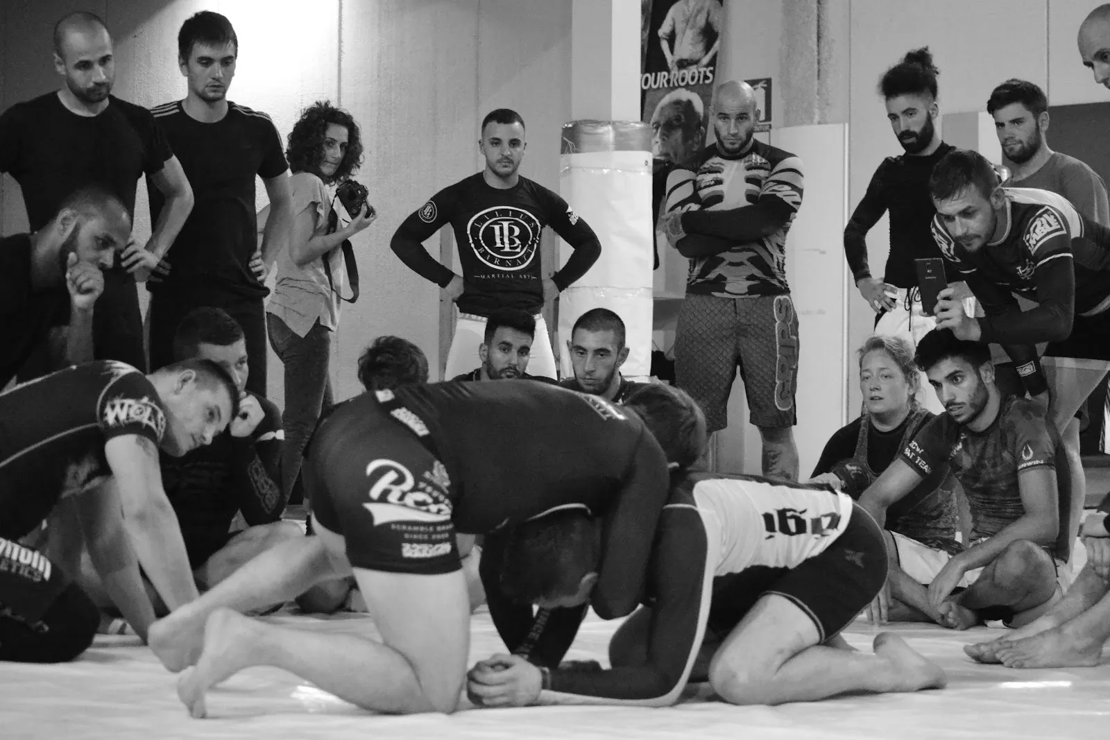 Scramble Academy Spain — mma-studio en Torremolinos — 2