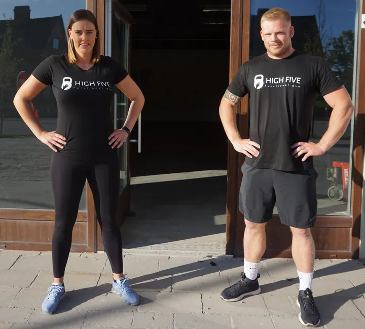 HIGH FIVE functional gym — funktionell träning-studio i Spjälla, Sjöbo — 2