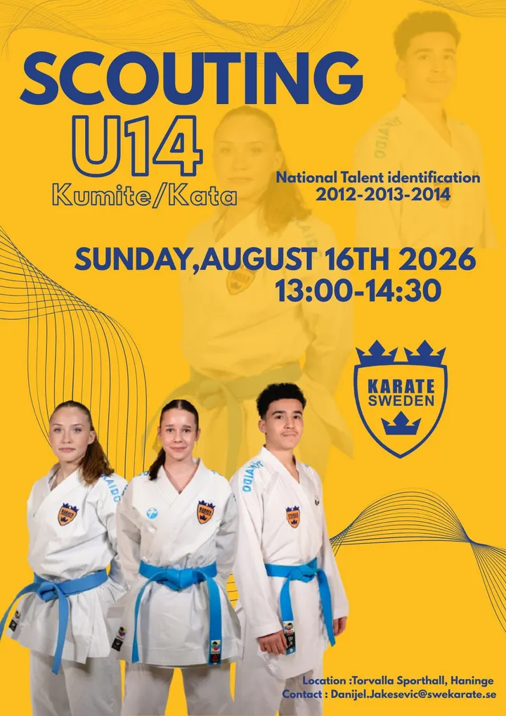Svenska Karateförbundet — martial arts-studio in Vasastan, Stockholm — 2