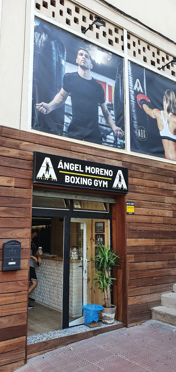 Angel Moreno Boxing Gym Moratalaz — artes marciales-studio en Moratalaz, Madrid — 2