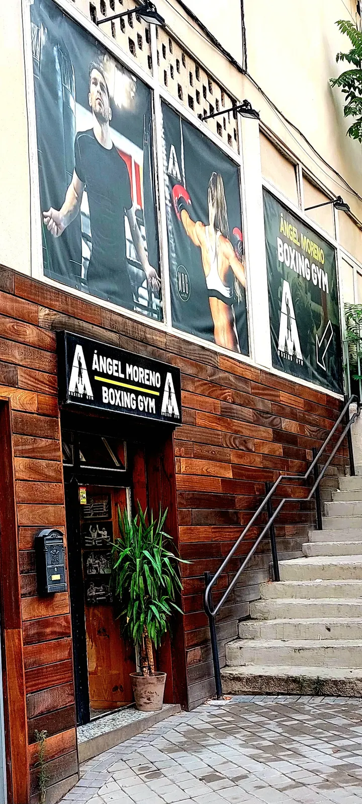 Angel Moreno Boxing Gym Moratalaz — artes marciales-studio en Madrid — 3