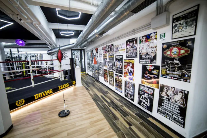 KB GYM POWER & BOXING — boxe-studio a Borgo, Roma — 3