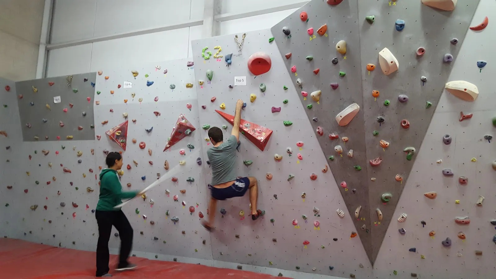 Bulder Gravedad Zero — escalada-studio en San Vicente del Raspeig — 2