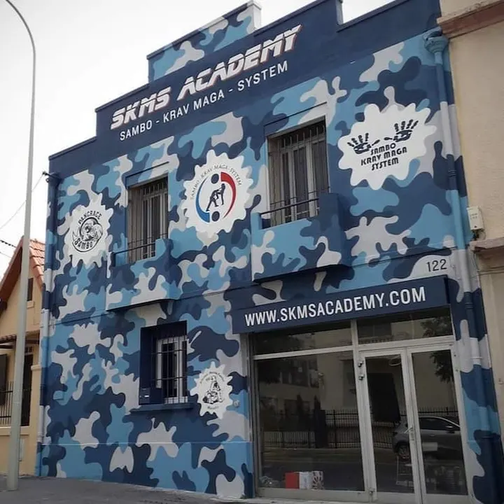 SKMS Academy 122 Bd de Pont de Vivaux — Boxe à 10e Arrondissement, Marseille