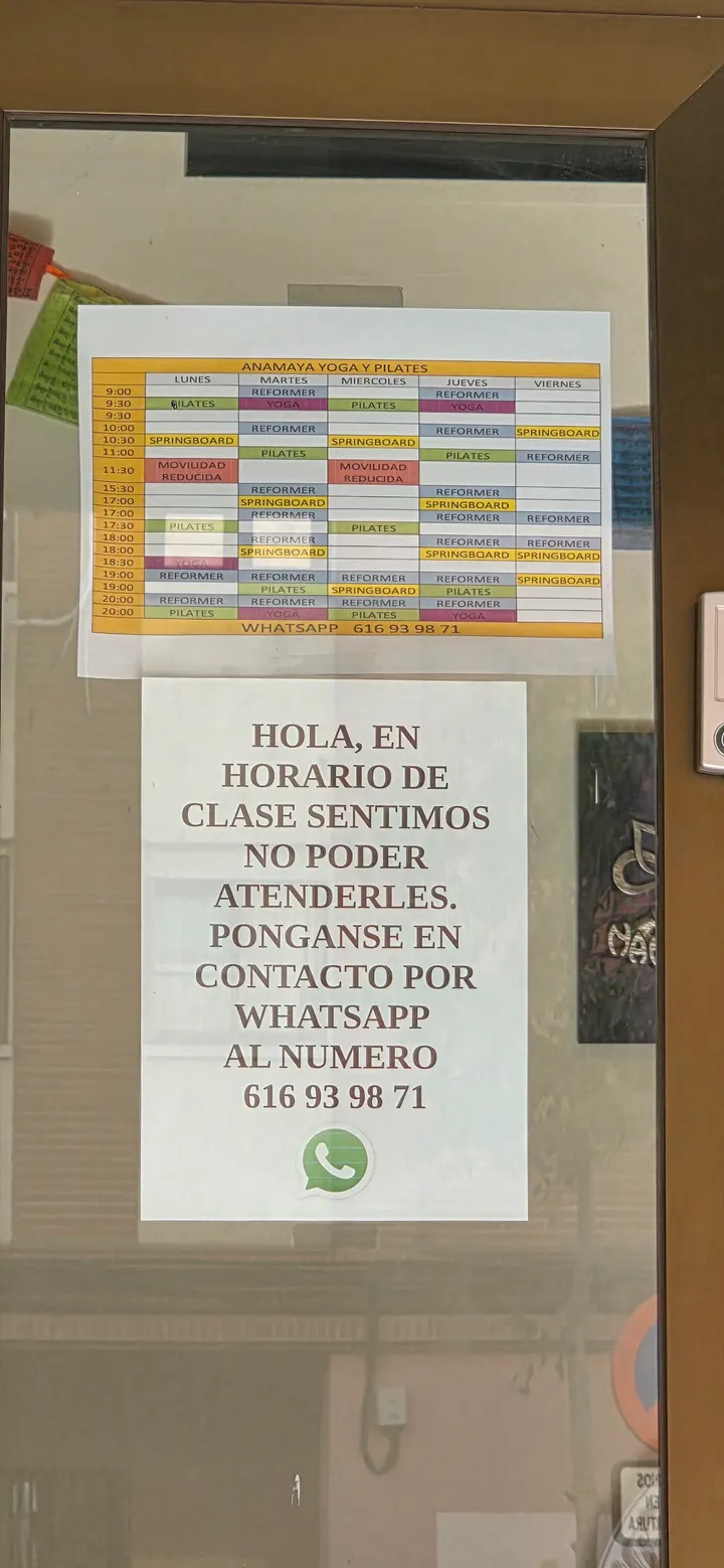 Anamaya Yoga y Pilates — yoga-studio en Pinto — 3
