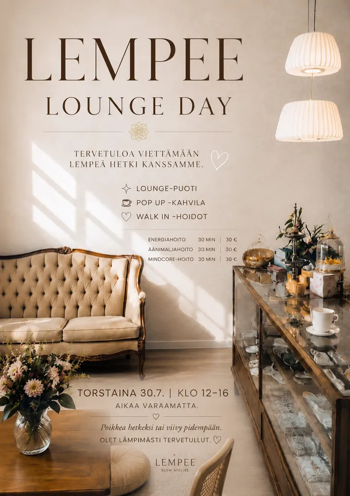 LEMPEE slow ateljee — breathwork-studio – Tampere — 5