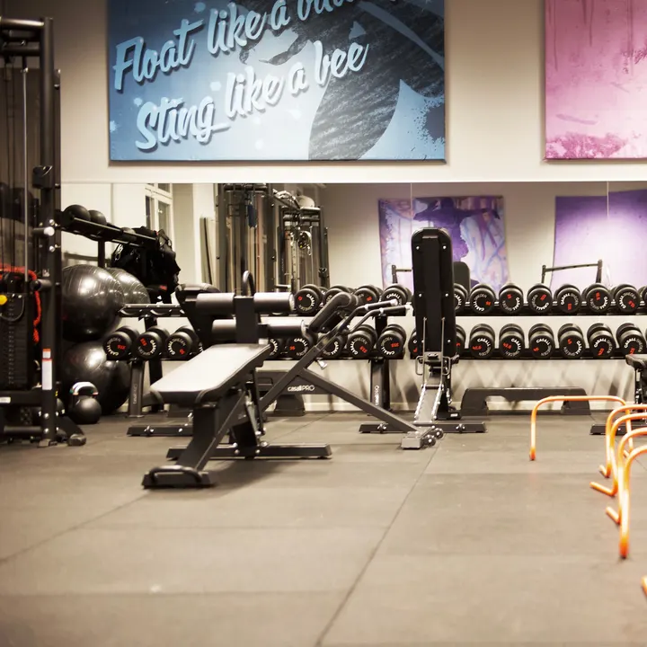 GRITNEST — functional training-studio i Ulvsunda industriområde, Bromma