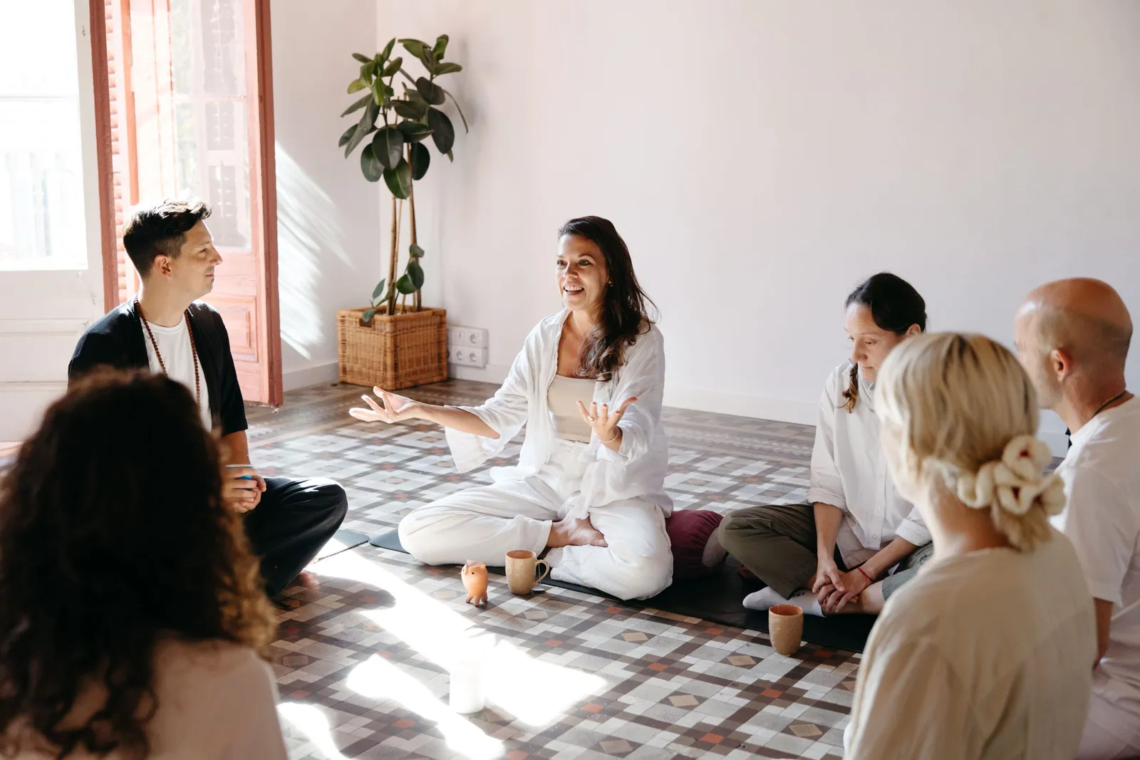 Breathwork y Sound Healing en Barcelona | Gonzalo Bolla — meditation-studio i l'Eixample, Barcelona — bild 2