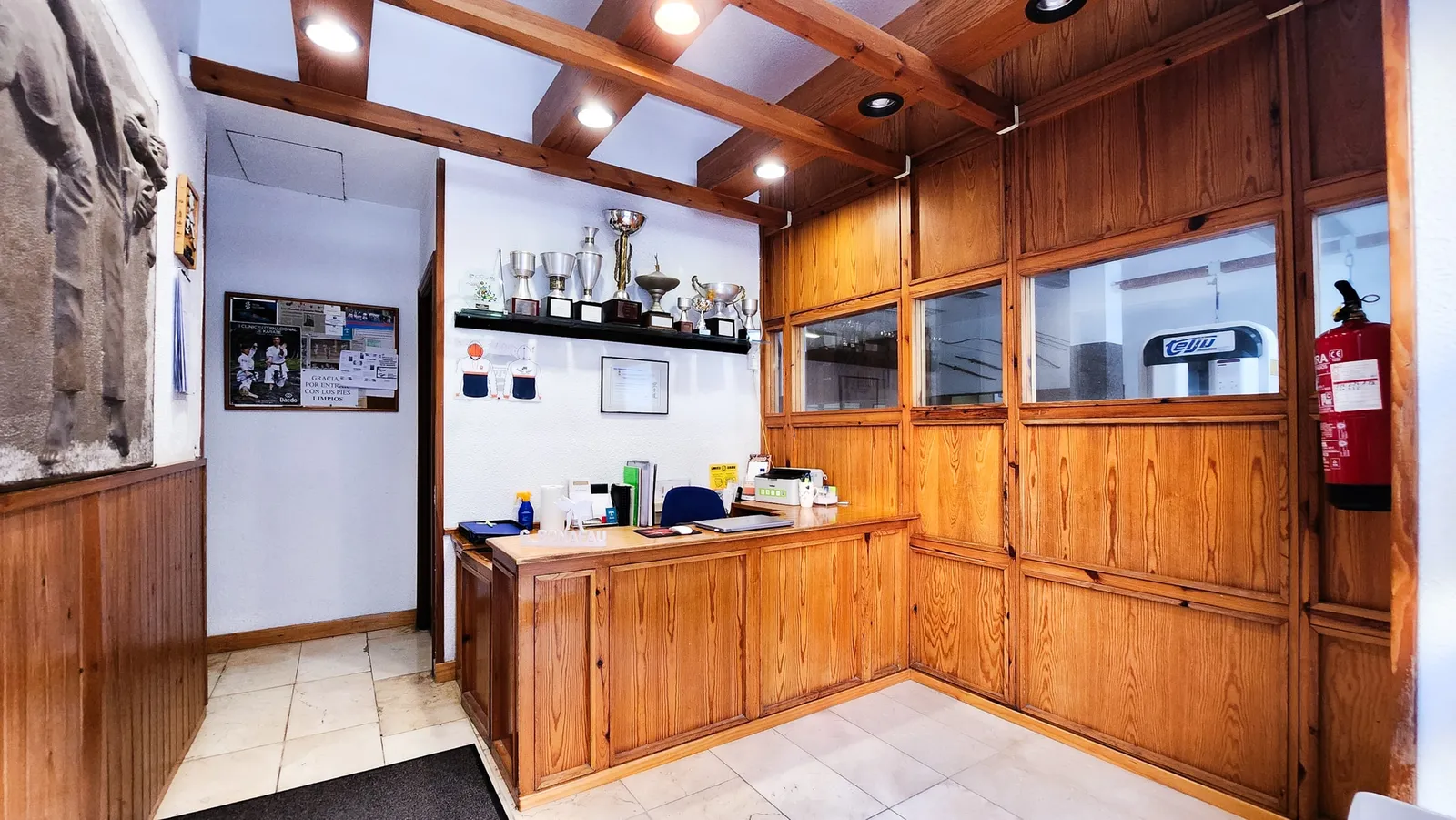Gimnasio Bonafau — artes marciales-studio en Pamplona — 6