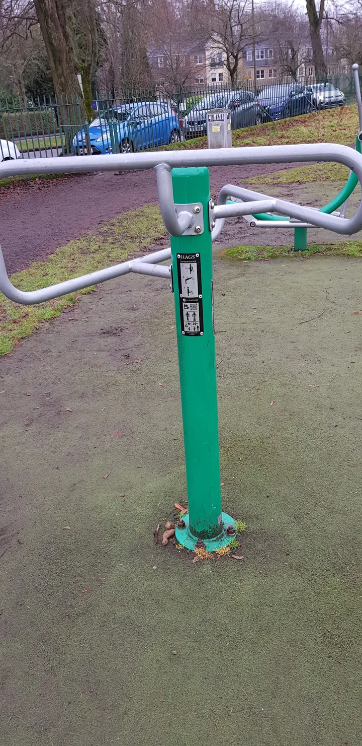 Outdoor Gym (Kings Park) — Fitness Studio in St Ninians, Stirling