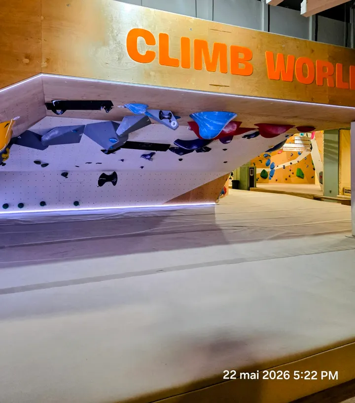 Climb World — escalade-studio à Paris — 4