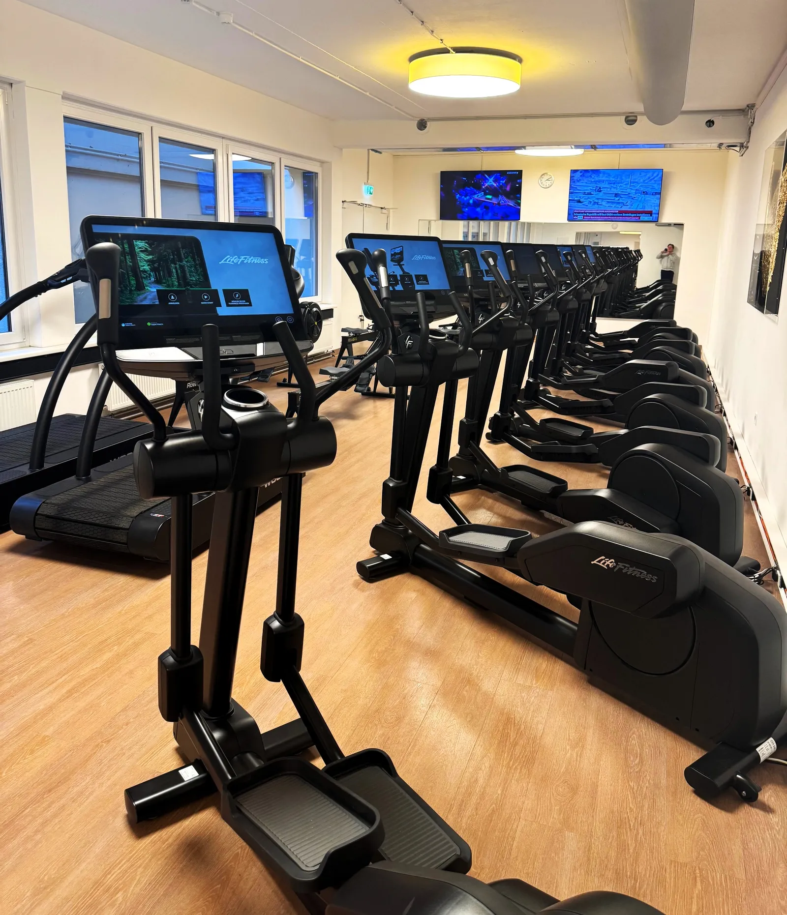 Fitnessstudio München Arabellapark — träningsstudio i München — 2