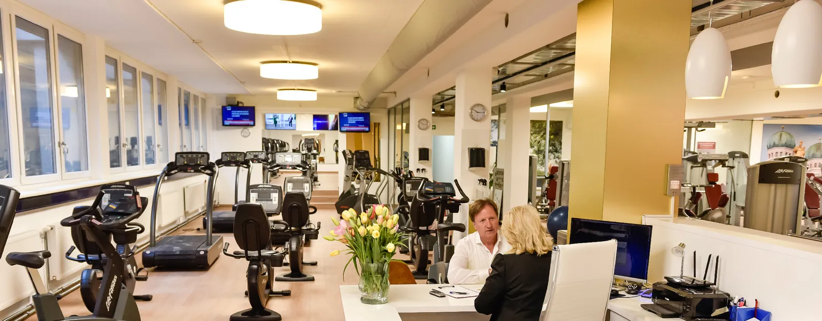 Fitnessstudio München Arabellapark — träningsstudio i München — 4