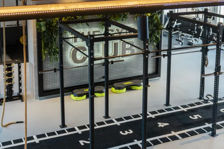 The Gym Club — sportschool-studio in Groenewoud, Tilburg — 2