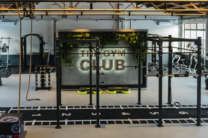The Gym Club — Sportschool in Groenewoud, Tilburg
