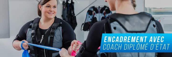 EMS BODY COACHING — Coaching personnel à Oullins-Pierre-Bénite