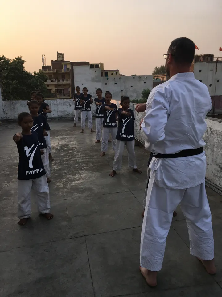Karate Derech — vechtsport-studio in Haagse Hout, Den Haag — 2