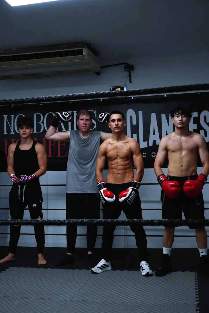 Clandestin Boxing Gym — artes marciales-studio en Nou Barris, Barcelona — 3
