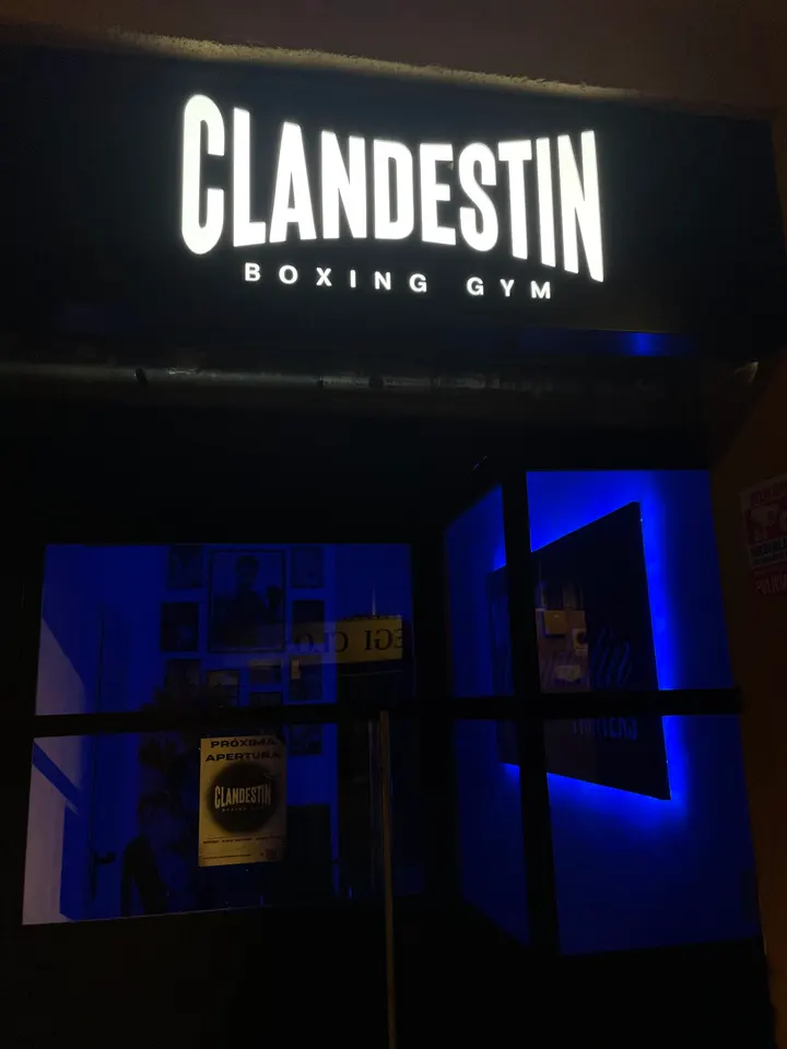 Clandestin Boxing Gym — artes marciales-studio en Barcelona — 5
